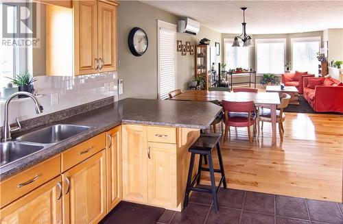 95 Spartan Court, Moncton, NB - Indoor Photo Showing Kitchen With Double Sink