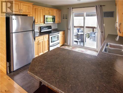 95 Spartan Court, Moncton, NB - Indoor Photo Showing Kitchen With Double Sink