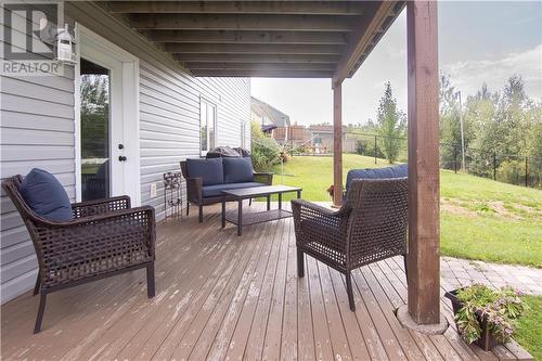 95 Spartan Court, Moncton, NB - Outdoor With Deck Patio Veranda With Exterior