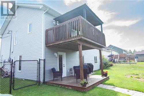 95 Spartan Court, Moncton, NB - Outdoor With Deck Patio Veranda With Exterior