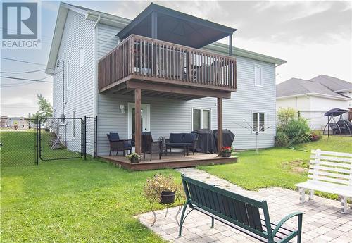 95 Spartan Court, Moncton, NB - Outdoor With Deck Patio Veranda With Exterior