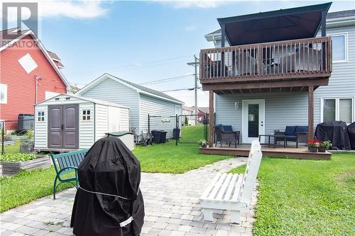 95 Spartan Court, Moncton, NB - Outdoor With Deck Patio Veranda With Exterior