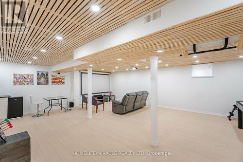 23 Callandar Road, Brampton, ON - Indoor Photo Showing Basement