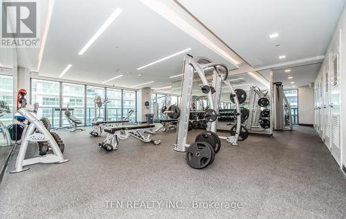 819 - 30 Shore Breeze Drive, Toronto, ON - Indoor Photo Showing Gym Room