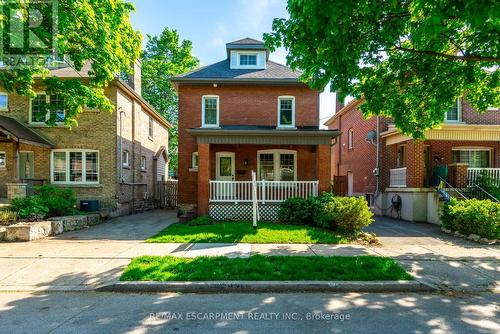 266 Stinson Crescent, Hamilton (Stinson), ON - Outdoor With Deck Patio Veranda With Facade