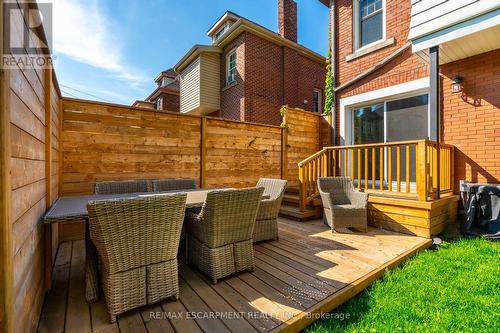 266 Stinson Crescent, Hamilton, ON - Outdoor With Deck Patio Veranda With Exterior