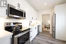 5 Florence Street, Hamilton, ON  - Indoor Photo Showing Kitchen With Double Sink 