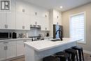 527 Pall Mall Street, London, ON  - Indoor Photo Showing Kitchen With Double Sink With Upgraded Kitchen 