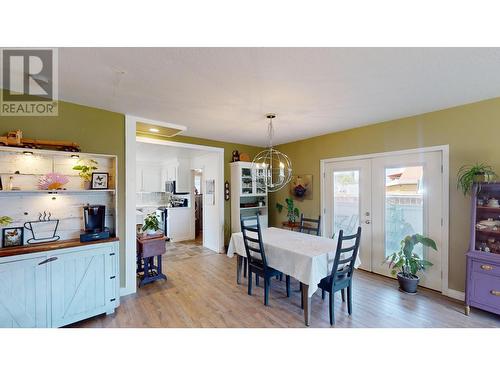 217 5Th  S Avenue, Cranbrook, BC - Indoor Photo Showing Dining Room