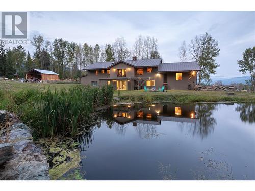 2523 Evans Road, Celista, BC - Outdoor With Body Of Water