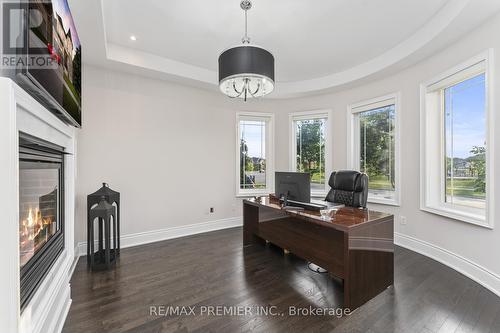 91 Woodgate Pines Drive, Vaughan (Kleinburg), ON - Indoor Photo Showing Office