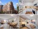 303-887 Bay St, Toronto, ON  - Indoor Photo Showing Kitchen With Double Sink 