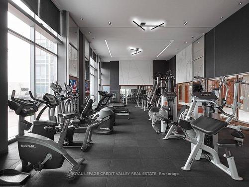 1307-255 Village Green Sq, Toronto, ON - Indoor Photo Showing Gym Room