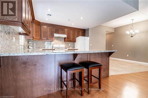 203 - 16 Sullivan Avenue, Thorold, ON - Indoor Photo Showing Kitchen