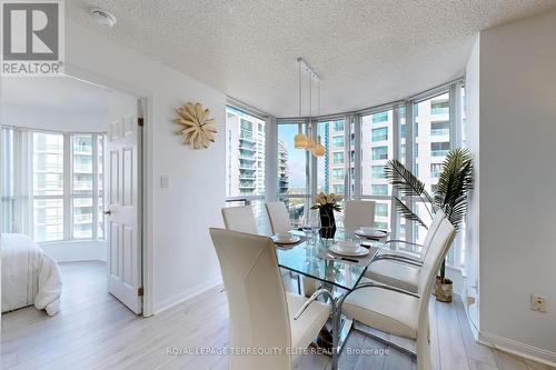 1912 - 23 Lorraine Drive, Toronto (Willowdale West), ON - Indoor Photo Showing Dining Room