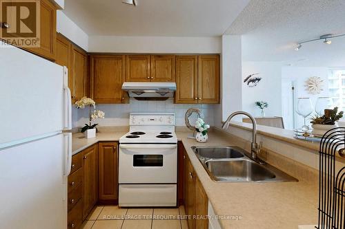 1912 - 23 Lorraine Drive, Toronto (Willowdale West), ON - Indoor Photo Showing Kitchen With Double Sink