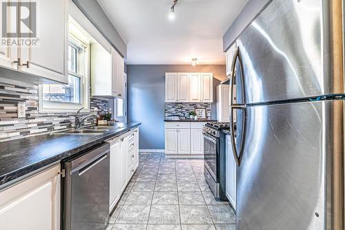 89 Lori Boulevard, Kawartha Lakes (Lindsay), ON - Indoor Photo Showing Kitchen With Double Sink