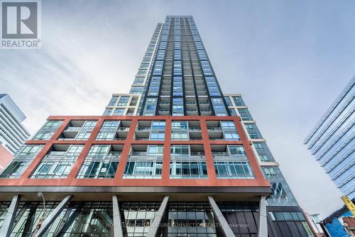 4115 - 108 Peter Street, Toronto (Waterfront Communities), ON - Outdoor With Facade