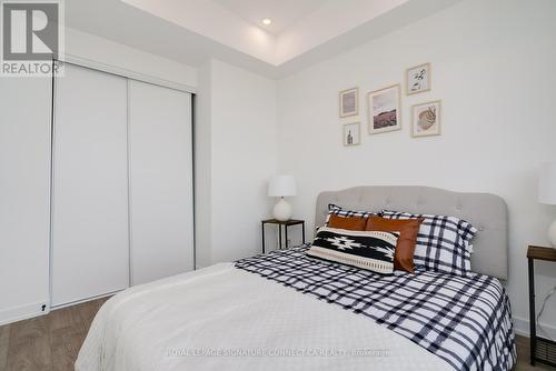 4115 - 108 Peter Street, Toronto (Waterfront Communities), ON - Indoor Photo Showing Bedroom