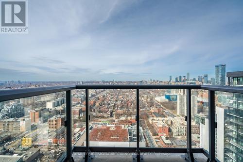 4115 - 108 Peter Street, Toronto (Waterfront Communities), ON - Outdoor With Balcony With View