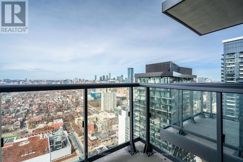 4115 - 108 Peter Street, Toronto (Waterfront Communities), ON - Outdoor With Balcony With View