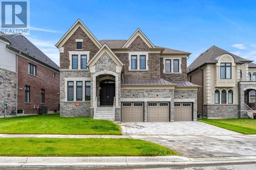 107 Appleyard Avenue, Vaughan, ON - Outdoor With Facade