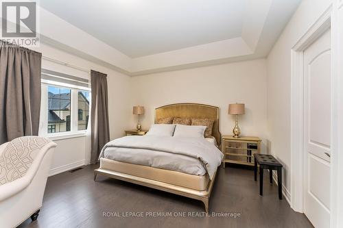 107 Appleyard Avenue, Vaughan, ON - Indoor Photo Showing Bedroom