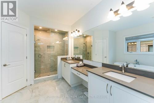 107 Appleyard Avenue, Vaughan, ON - Indoor Photo Showing Bathroom