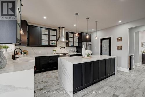 22345 Allen Road, Strathroy-Caradoc (Mount Brydges), ON - Indoor Photo Showing Kitchen