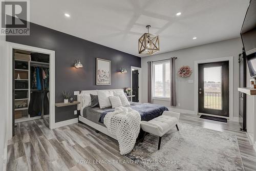 22345 Allen Road, Strathroy-Caradoc (Mount Brydges), ON - Indoor Photo Showing Bedroom