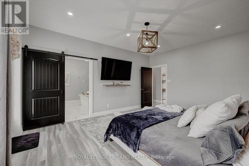 22345 Allen Road, Strathroy-Caradoc (Mount Brydges), ON - Indoor Photo Showing Bedroom