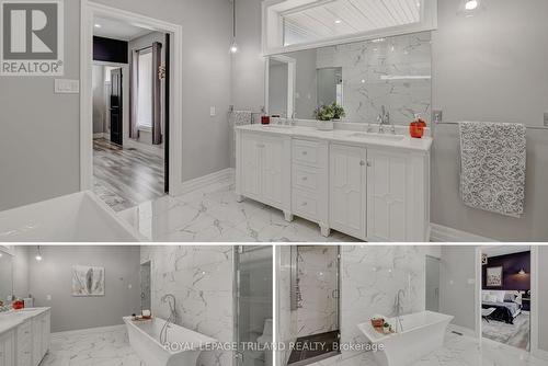 22345 Allen Road, Strathroy-Caradoc (Mount Brydges), ON - Indoor Photo Showing Bathroom