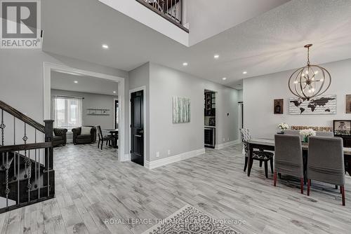 22345 Allen Road, Strathroy-Caradoc (Mount Brydges), ON - Indoor Photo Showing Dining Room