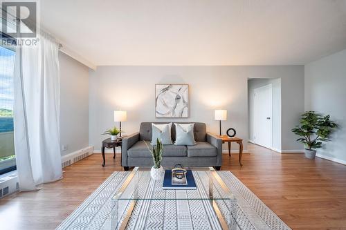 502 - 915 Midland Avenue, Toronto (Eglinton East), ON - Indoor Photo Showing Living Room