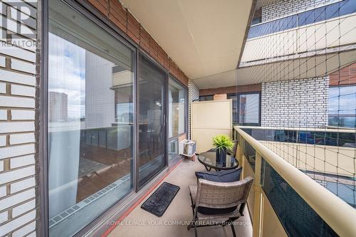 502 - 915 Midland Avenue, Toronto (Eglinton East), ON - Outdoor With Balcony With Exterior