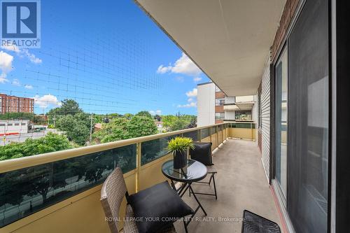 502 - 915 Midland Avenue, Toronto (Eglinton East), ON - Outdoor With Balcony With View With Exterior