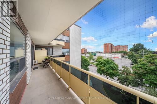 502 - 915 Midland Avenue, Toronto (Eglinton East), ON - Outdoor With Balcony With Exterior