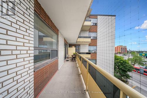 502 - 915 Midland Avenue, Toronto (Eglinton East), ON - Outdoor With Balcony With Exterior