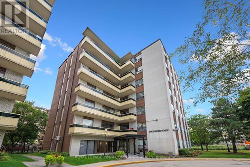 502 - 915 Midland Avenue, Toronto (Eglinton East), ON - Outdoor With Balcony With Facade