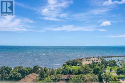 1505 - 2263 Marine Drive, Oakville (Bronte West), ON - Outdoor With Body Of Water With View