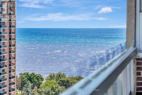 1505 - 2263 Marine Drive, Oakville (Bronte West), ON - Outdoor With Body Of Water With View