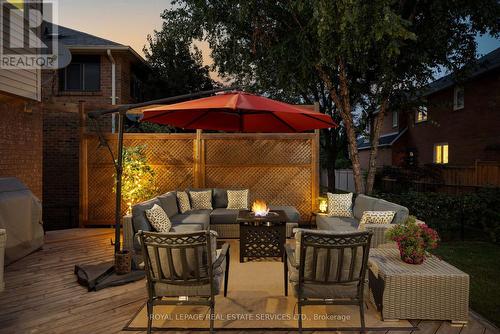 1038 Old Oak Drive, Oakville (West Oak Trails), ON - Outdoor With Deck Patio Veranda With Exterior