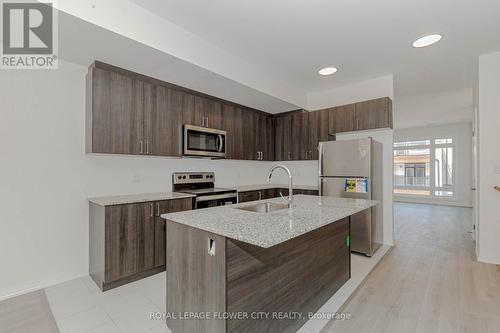 25 - 150 Glendale Avenue, St. Catharines, ON - Indoor Photo Showing Kitchen