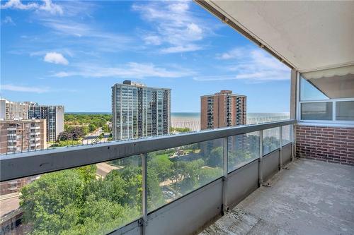 2263 Marine Drive|Unit #1505, Oakville, ON - Outdoor With View With Exterior