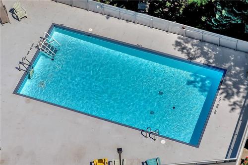 2263 Marine Drive|Unit #1505, Oakville, ON - Outdoor With In Ground Pool