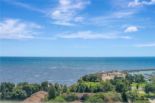 2263 Marine Drive|Unit #1505, Oakville, ON - Outdoor With Body Of Water With View