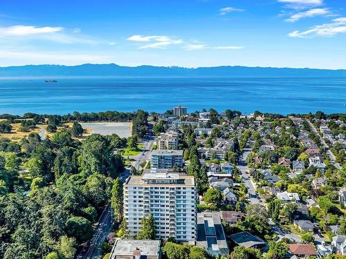 203-250 Douglas St, Victoria, BC - Outdoor With Body Of Water With View