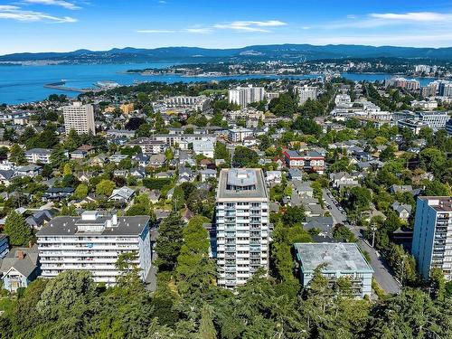 203-250 Douglas St, Victoria, BC - Outdoor With Body Of Water With View