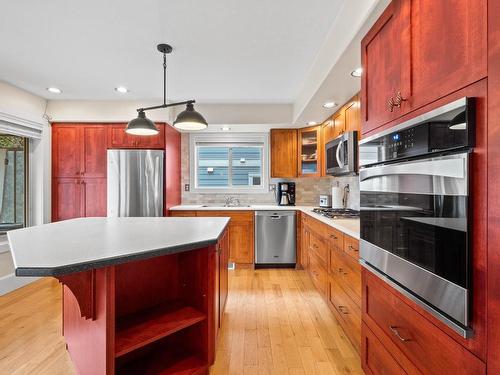 919 Dominion Street, Kamloops, BC - Indoor Photo Showing Kitchen With Upgraded Kitchen