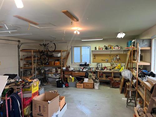 919 Dominion Street, Kamloops, BC - Indoor Photo Showing Garage